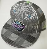 Utah Jazz Structured Fitted Adidas Hat Size 7 1/4