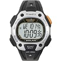 Timex Solar Silver Face Digital Watch - Black Strap