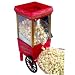 Vintage Series Old Fashioned Popcorn Machine, 6" x 6 1/2" x 16 1/2"