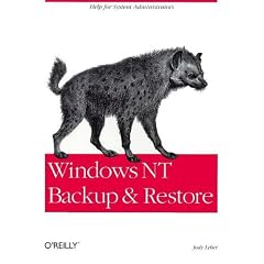 Windows NT Backup & Restore