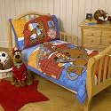 Scooby-Doo To The Rescue 4-pc. Toddler Bedding Set
