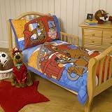 Scooby-Doo To The Rescue 4-pc. Toddler Bedding Set