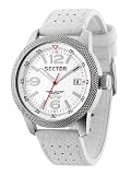 Sector Herren-Armbanduhr XL Overland Analog Leder R3251102002