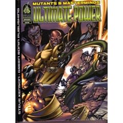 Mutants & Masterminds: Ultimate Power Sourcebook: Mutants and Masterminds Sourcebook