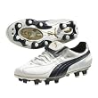 PUMA King XL i FG Cleats (Wh/Nv/Team Gd)