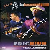 Review Eric Bibb  / LIVE AT THE BASEMENT [DVD]