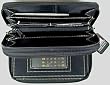 Mundi Leather Big Fat Wallet ~Black