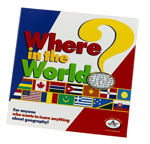 Talicor Where In The World On Sale
