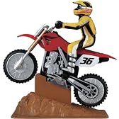 R/C 室内モトクロスバイク HONDA CRF450R