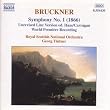 Bruckner : Symphonie n�1 (1866)