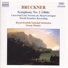 Bruckner : Symphonie n�1 (1866)