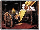 Cavalier King Charles Spaniel Throw - 53 x 70 Blanket/Throw