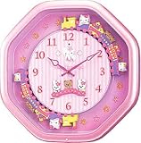 �V�`�Y�� HELLO KITTY (�n���[�L�e�B) ���炭�莞�v �n���[�L�e�BM766N 4MH766MN13