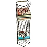 IMAGE OF Atlantic Onyx 1209 35 CD Tower (Matte Black Steel)