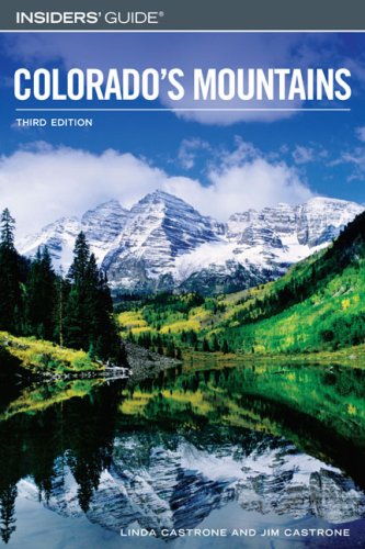 City Travel Guides Discounted  Books : Insiders' Guide to Colorado's Mountains, 3rd (Insiders' Guide Series)