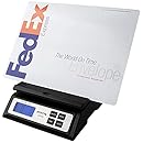 Accuteck Heavy Duty Postal Shipping Scale with Extra Large Display, Batteries and AC Adapter (A-ST85C)