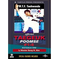 Taekwondo Taegeuk Poomse # 1-8