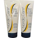 Nordic Care Foot Care Cream 5.9 oz Pack of 2