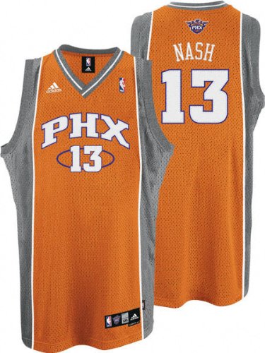 Steve Nash Youth Swingman Jersey - Phoenix Suns Jerseys (Orange) YSM