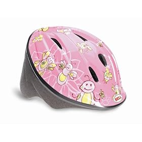 Bell Beamer Toddler Bike Helmet (Glow Bugs)