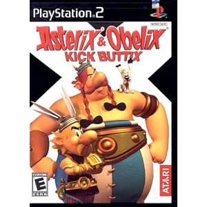 Asterix and Obelix: Kick Buttix by Etranges Libellules