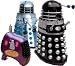 Doctor Who Radio Controlled Dalek Robot Black