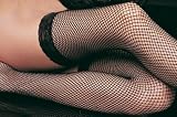 Lace Top Fishnet Thigh Hi Stockings - by Leg Avenue