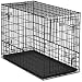Solutions Series Side-by-Side Double Door SUV Crates 42 inch x 21 inch x 30 inch