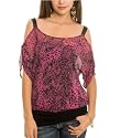 G by GUESS Sandra Cold Shoulder Top