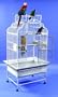 Polly's Pleasures Victorian Wrought Iron Bird Cage 32 X 23