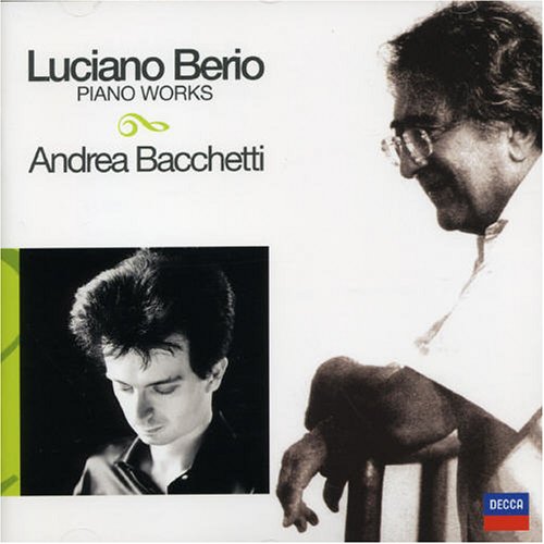 Buy Berio:  Works for Piano V.1 From amazon