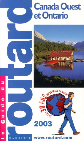 City Travel Guides Discounted  Livres : Canada Ouest et Ontario 2003
