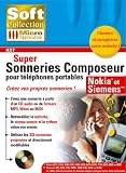 Revue Micro Application  / Super Sonneries Composeur pour téléphones portables Nokia et Siemens