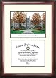 Central Missouri State University Scholar Scholar Mahogany Framed Lithograph w/Diploma Opening