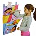 DORA the Explorer 7 POCKET Wall BOOK TOY Organizer NEW