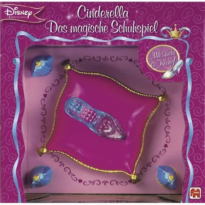 Disney Princess Cinderella - Das magische Schuhspiel