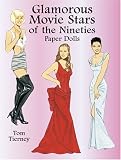 Glamorous Movie Stars of the Nineties Paper Dolls