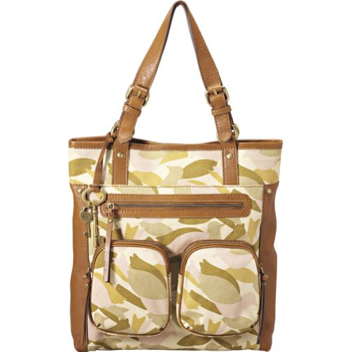Fossil Shelby Camo Tote