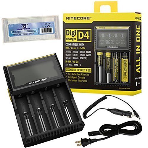 Nitecore-d4+car-adapter+bbox-t bundle nitecore d4 charg…