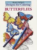 Books : Designs for Coloring: Butterflies (Designs for Coloring)