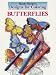 Designs for Coloring: Butterflies