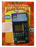 MGA Mini Vegas Blackjack Pocket Casino Electronic Handheld Game Micro Games of America