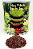5 Lbs Radish Sprouting Seed - Certified Organic - 5 Lb. Nitrogen Packed Can - High Germination Rate - Radish Seed for Sprouting Sprouts, Cooking, Soup, Food Storage, Hydroponics, Gardening & More. Radish Sprouts Are High in Vitamins A, B-1, B-6 and C, Folic and Pantothenic Acids, Niacin, Potassium, Iron and Phosphorous & Chlorophyll.