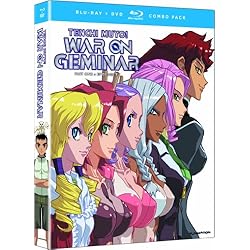 Tenchi Muyo! War on Geminar, Part 1 (Blu-ray/DVD Combo)