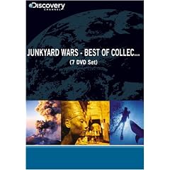 Junkyard Wars - Best of Collection (7 DVD Set)