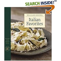 Italian Favorites: The Best of Williams-Sonoma Kitchen Library