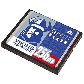 Viking 256MB Compact Flash