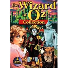 The Wizard of Oz Collection 4 Movie Pack