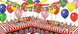 Big Top Birthday Party Supplies Deluxe Kit