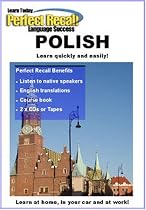 Learn to Speak POLISH with PERFECT RECALL (2 CDs)